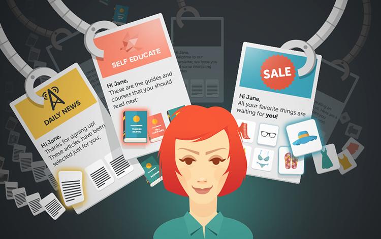 The advantages of a recommendation engine in e-commerce