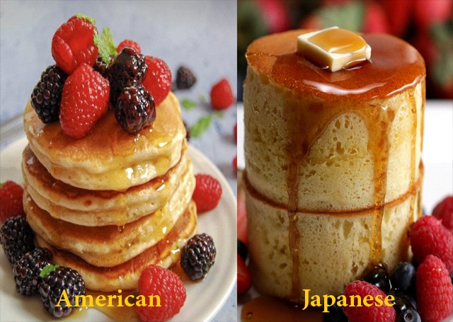 Japanese Soufflé Vs. American Style Homemade Pancakes, How To Do It?