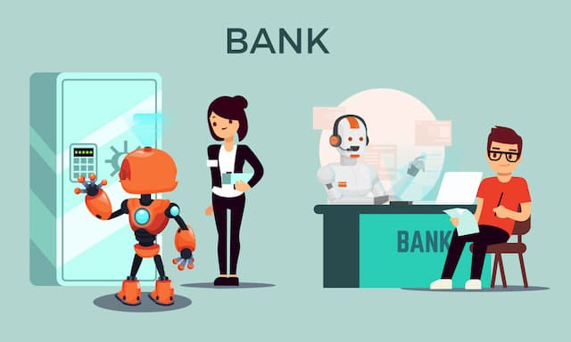 How does AI impact the banking sector?