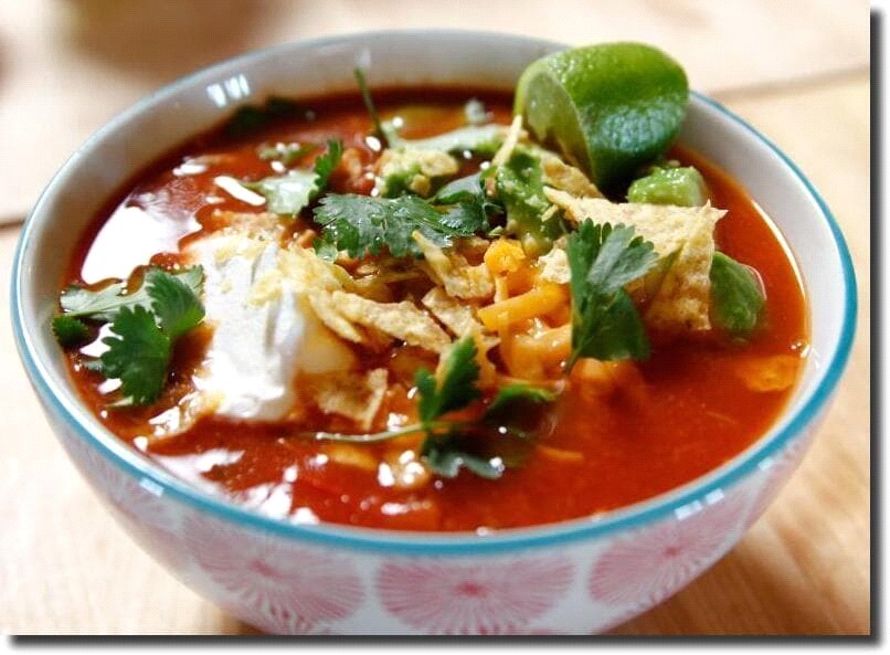 What are some Mexican Soups