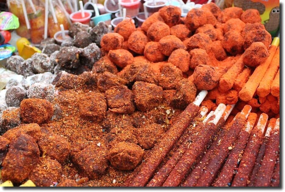 What are some types of Candy in Mexico