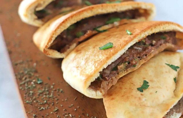 How To Make Healthy Egyptian Burgers Or Hawawshi