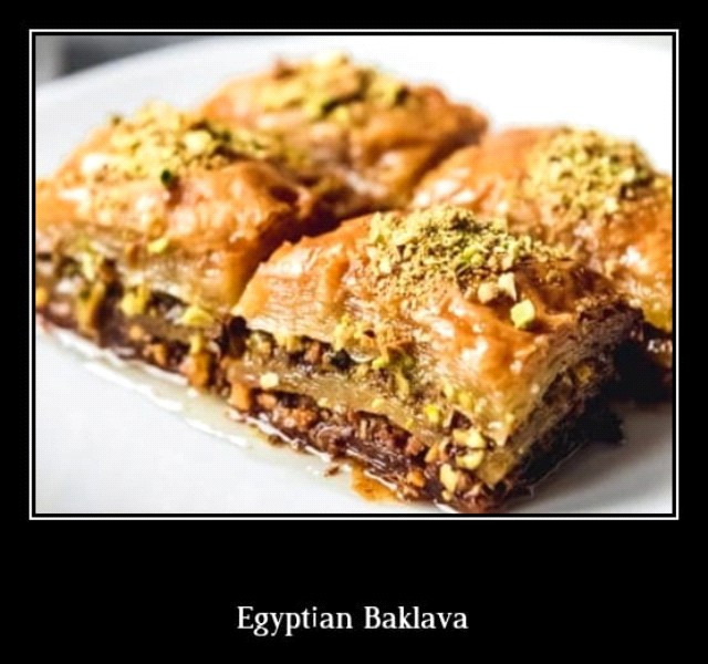 How To Make Baklawa In Egyptian Way