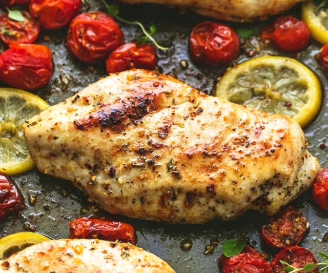 How To Make Italian Baked Chicken Breast