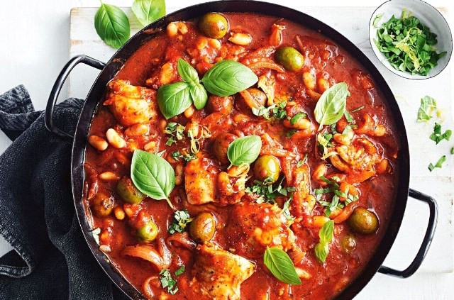 How To Make Italian Chicken Stew