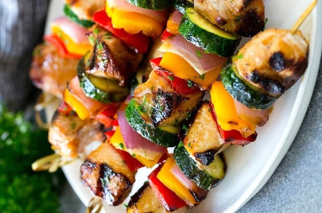 How To Make Healthy Chicken Kabobs