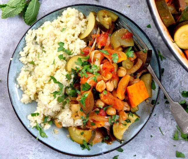 How To Make Healthy Moroccan Vegetable Tagine