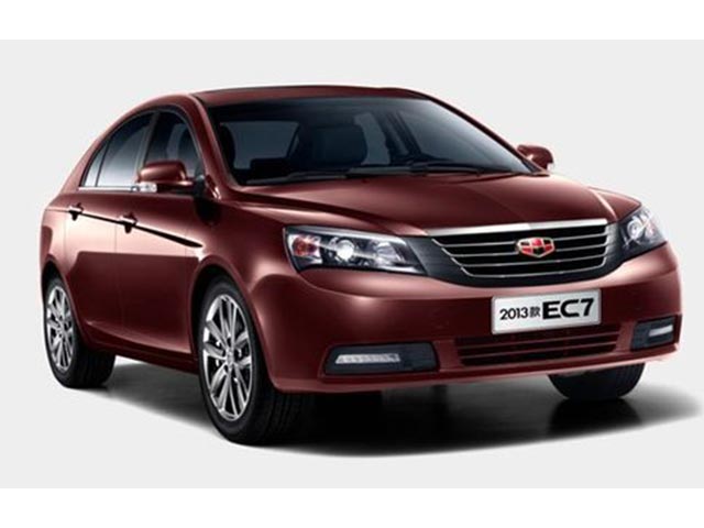 صور و اسعار جيلي Geely EC7 &#8211; 2013