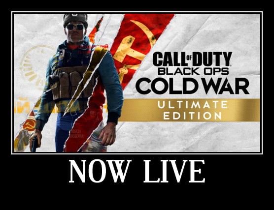 اصدار جديد من اللعبة الشيقة Call Of Duty باسم Black Ops Cold War