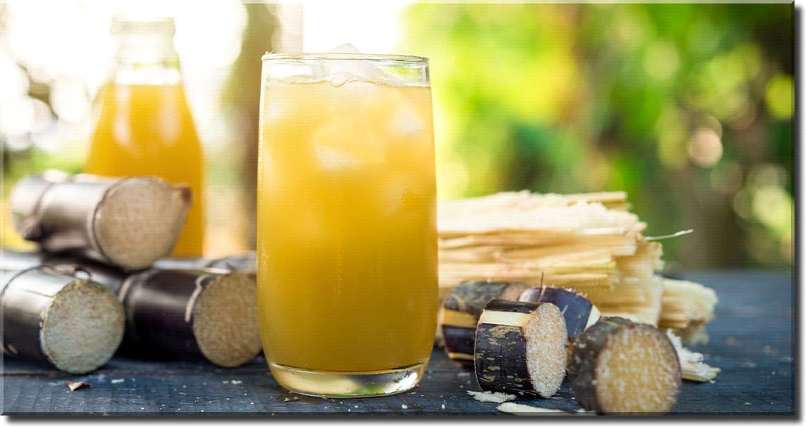 Cup Of Sugar Cane Juice Health Benefits